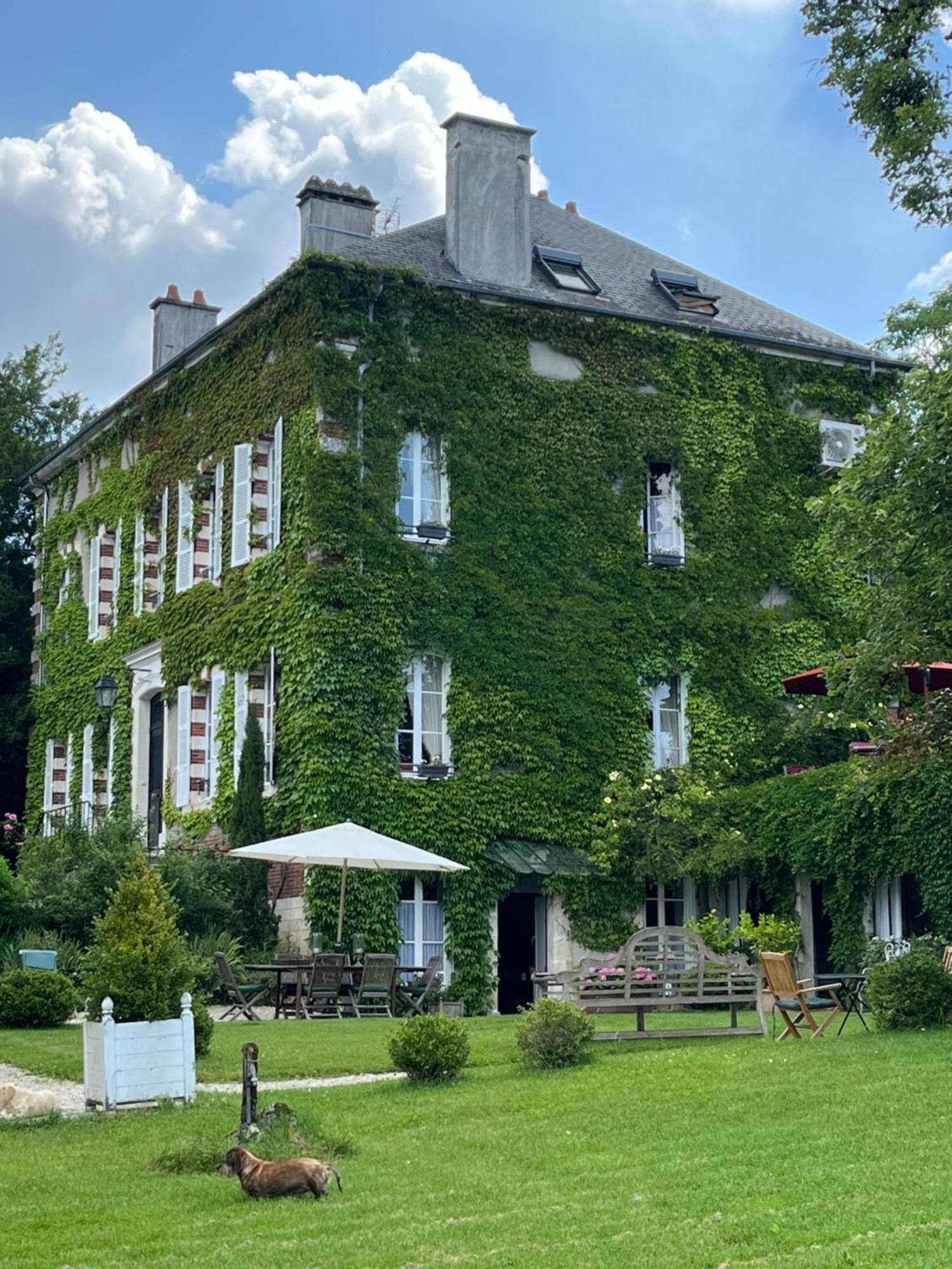 Manoir De La Croix Saint Louis "Luxury Guest House" Taingy Dış mekan fotoğraf