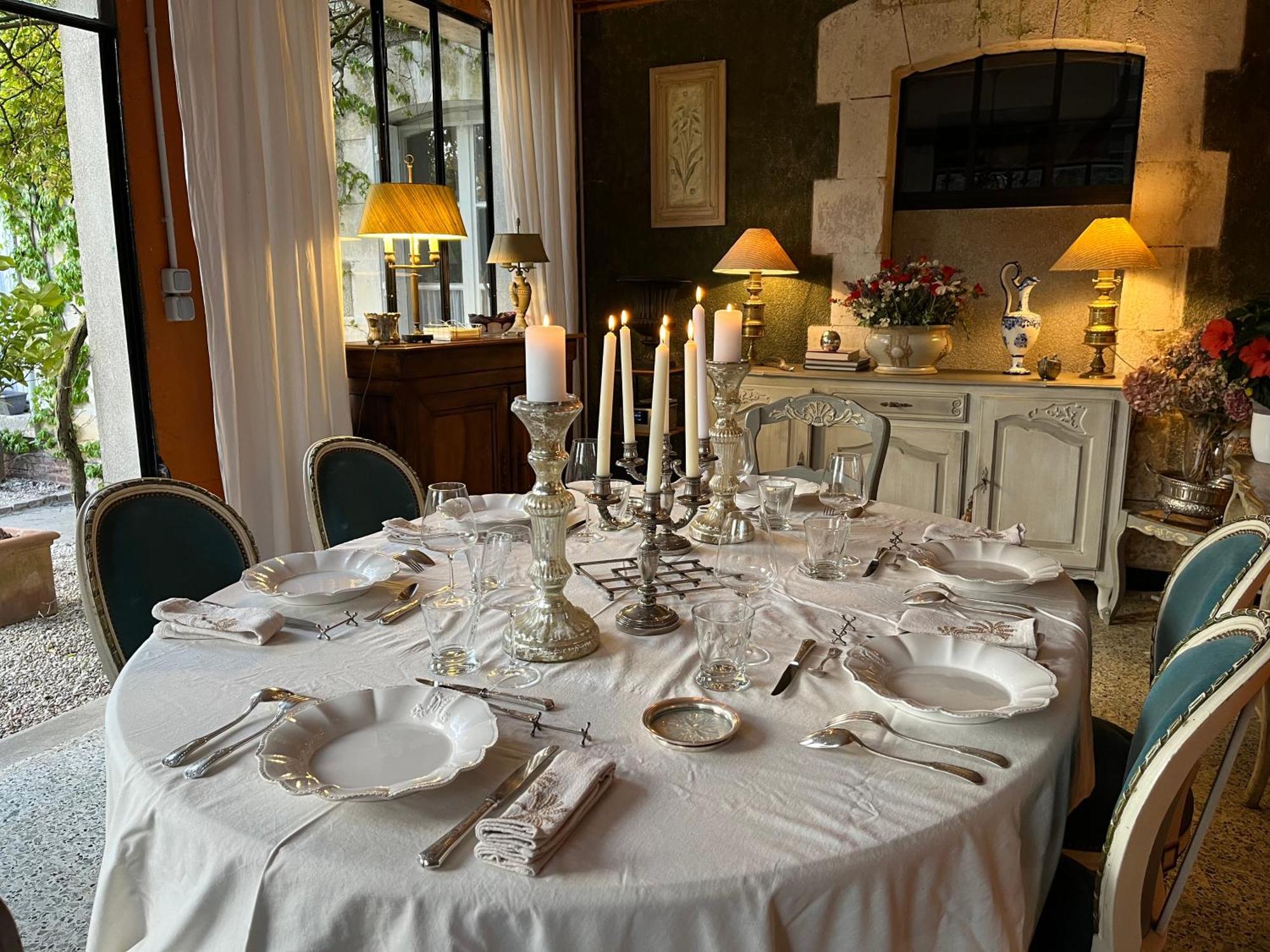 Manoir De La Croix Saint Louis "Luxury Guest House" Taingy Dış mekan fotoğraf