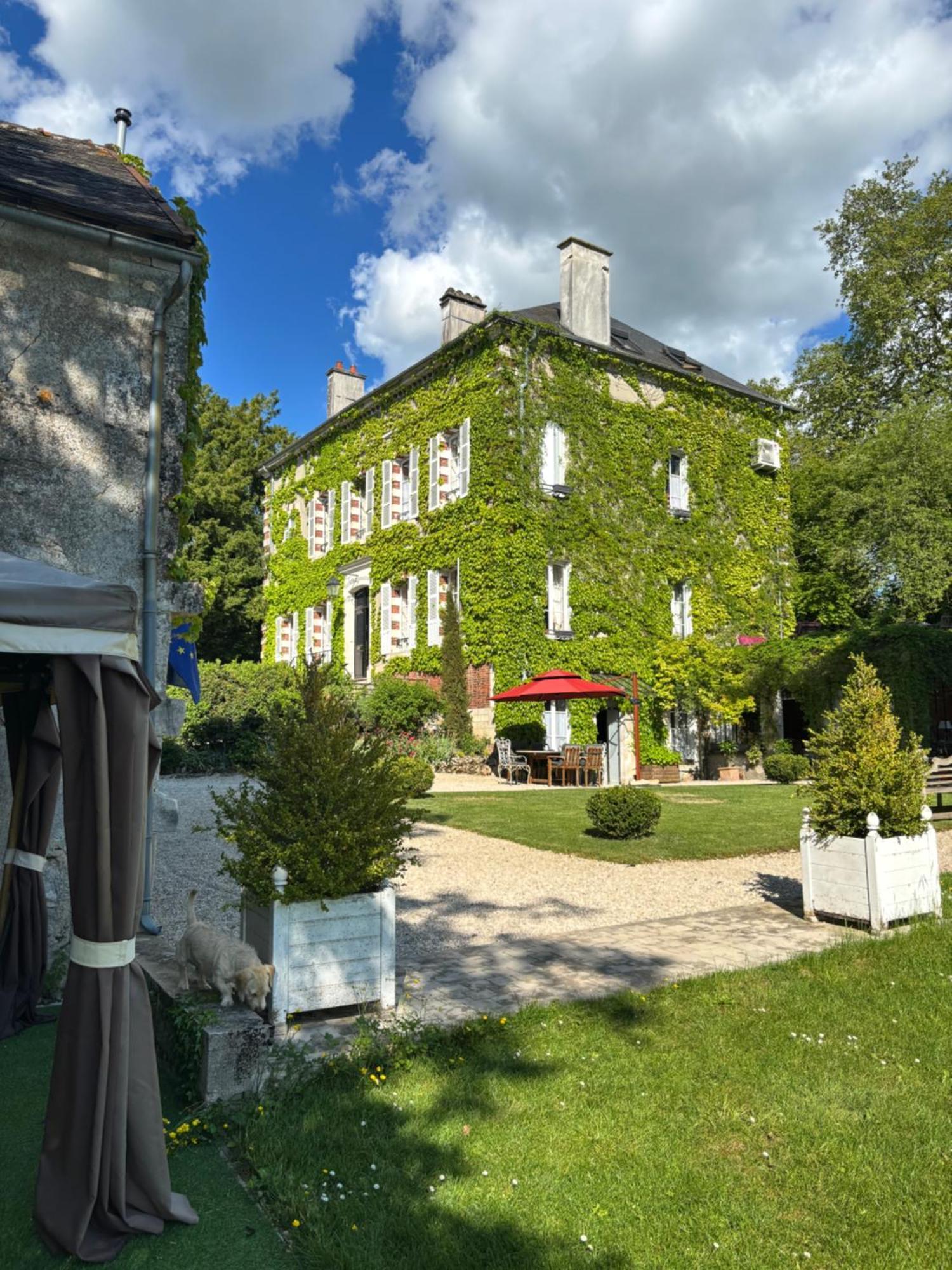 Manoir De La Croix Saint Louis "Luxury Guest House" Taingy Dış mekan fotoğraf